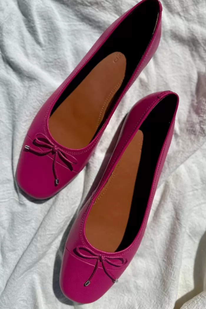 Shoes | VAGABOND Jolin Ballet Flat Hyper Pink