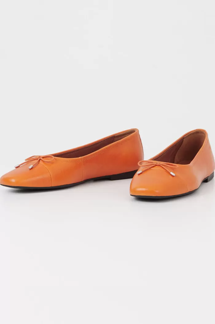 Shoes | VAGABOND Jolin Ballet Flat Orange