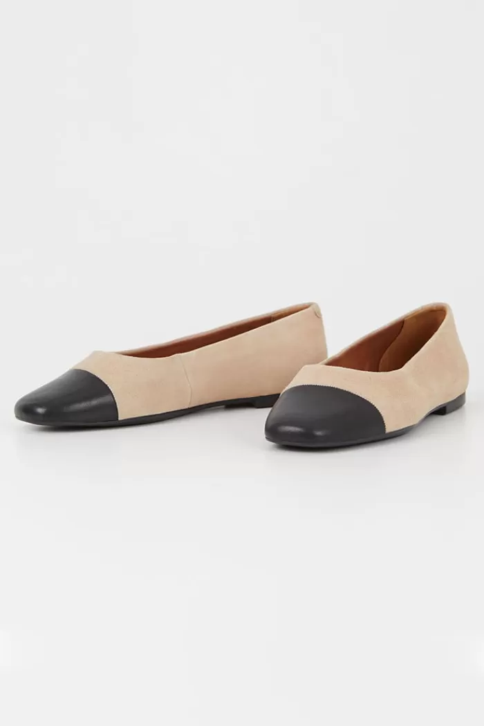 Shoes | VAGABOND Jolin Ballet Flat Safari/Black