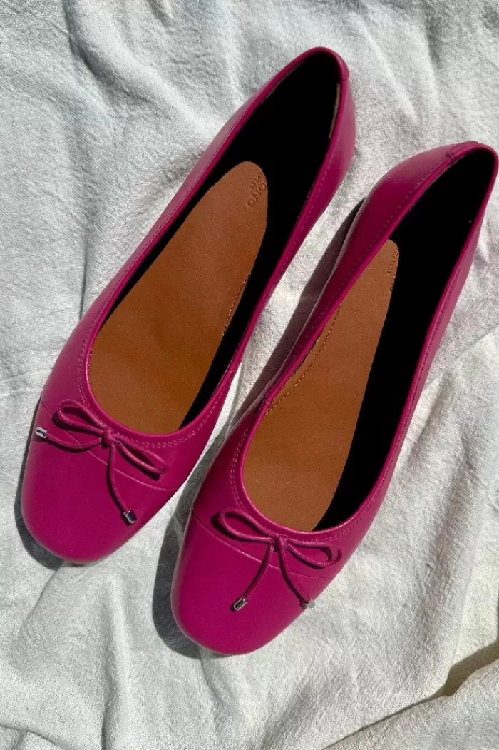 Shoes | VAGABOND Jolin Ballet Flat Hyper Pink