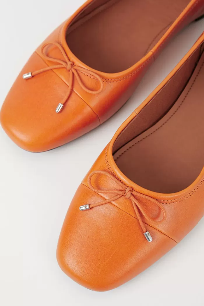 Shoes | VAGABOND Jolin Ballet Flat Orange