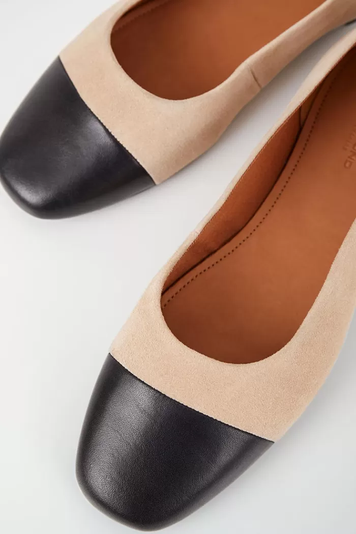 Shoes | VAGABOND Jolin Ballet Flat Safari/Black