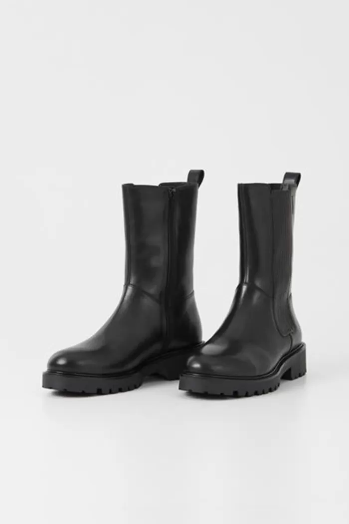 Shoes | VAGABOND Kenova Boots Warm Lining Black