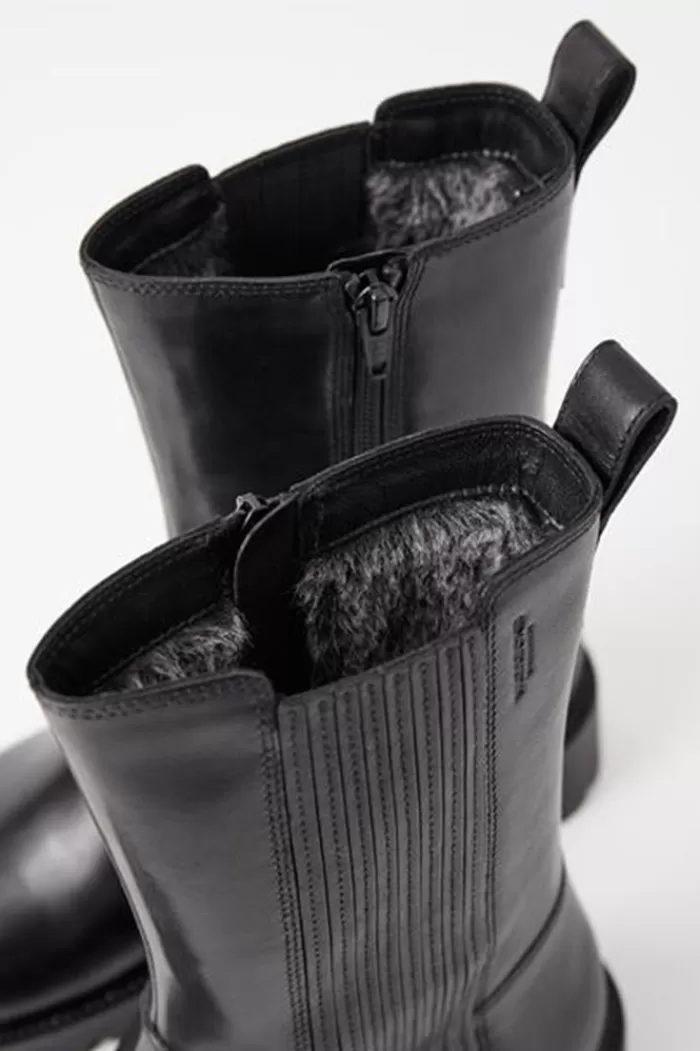 Shoes | VAGABOND Kenova Boots Warm Lining Black