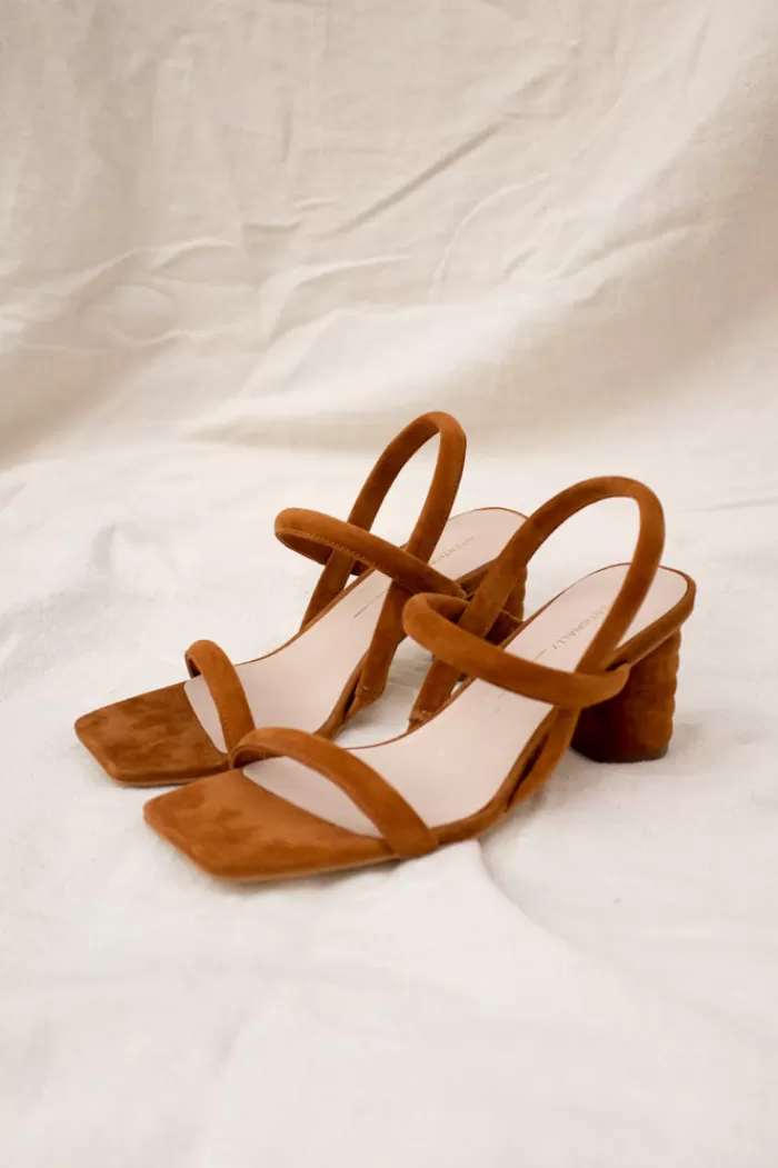 Shoes | INTENTIONALLY BLANK Kifton Sandal Chestnut