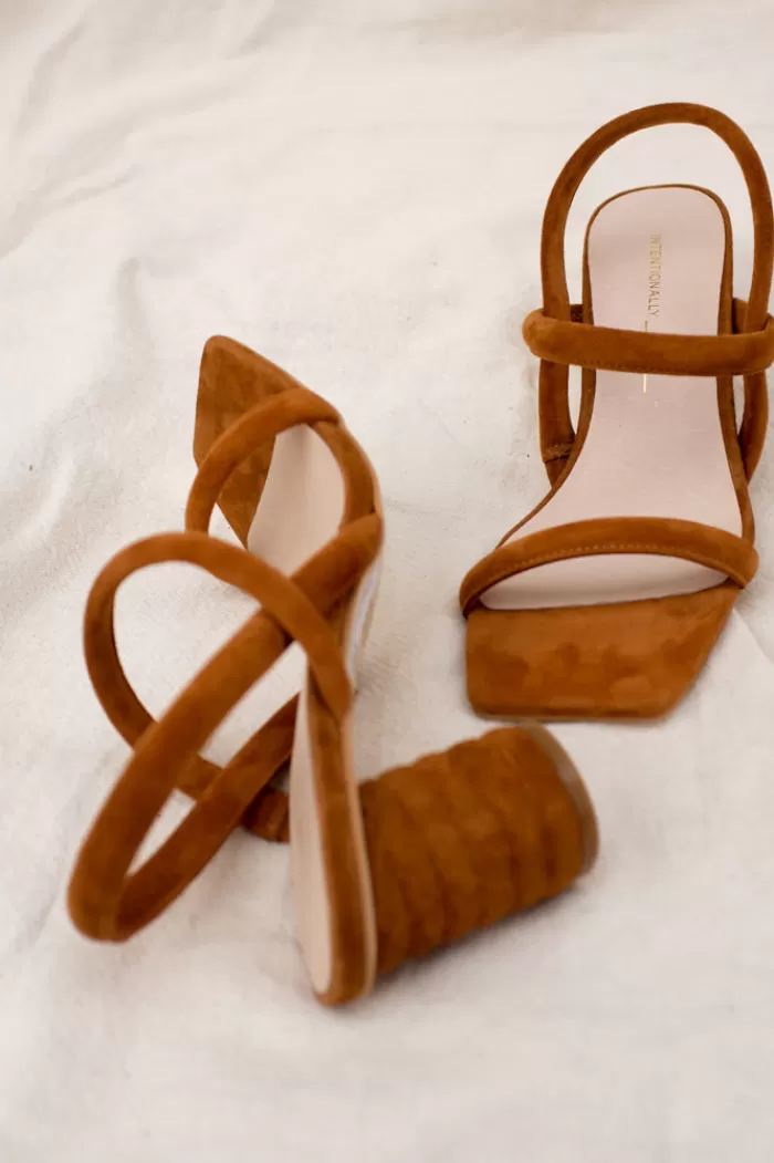 Shoes | INTENTIONALLY BLANK Kifton Sandal Chestnut