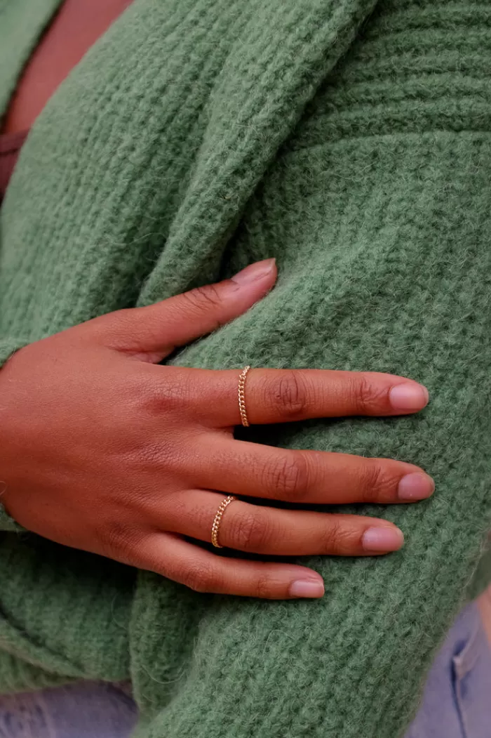 Rings | * Lo Gold Filled Chain Ring