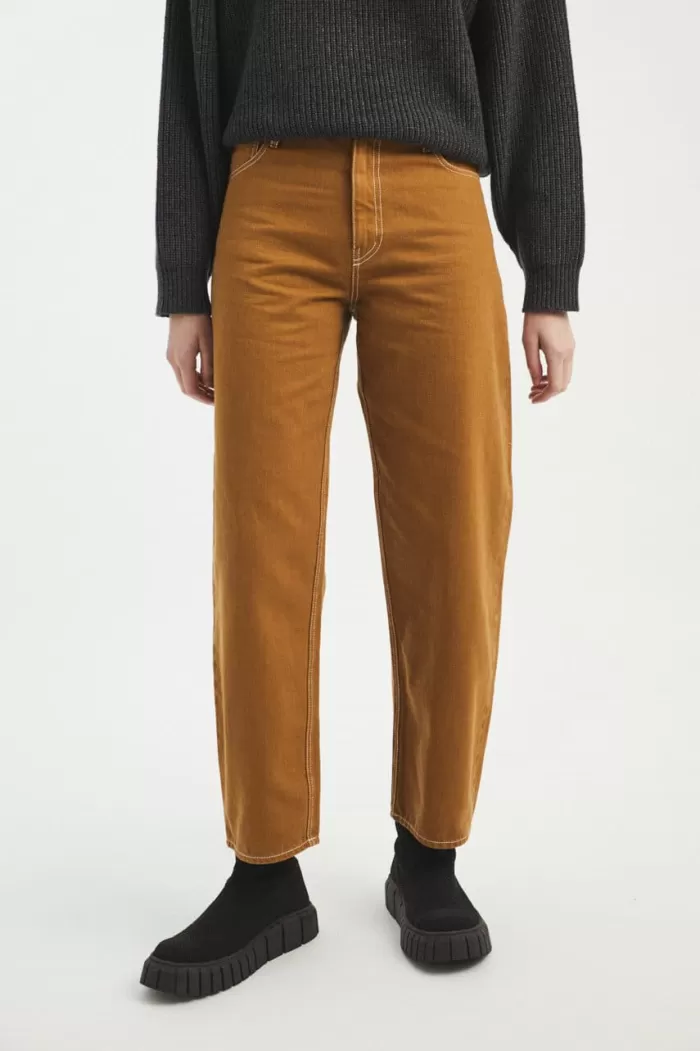 Pants & Bottoms | RITA ROW Ludwig Jeans Mustard