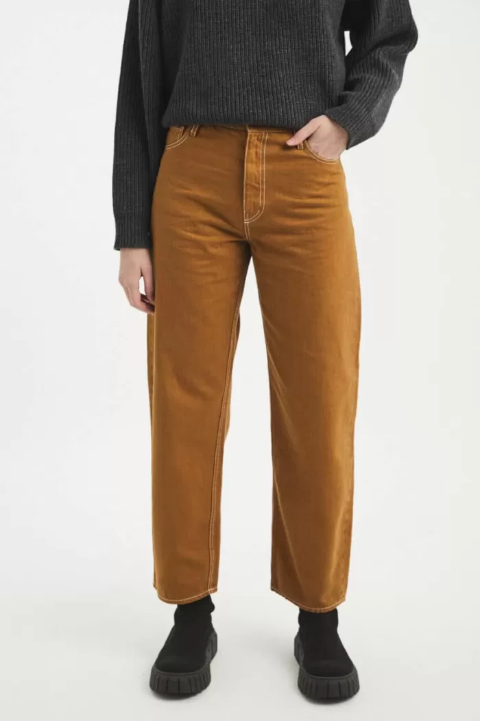 Pants & Bottoms | RITA ROW Ludwig Jeans Mustard