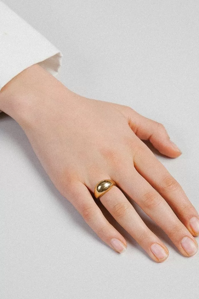 Rings | WOLF CIRCUS Magnes Ring Gold