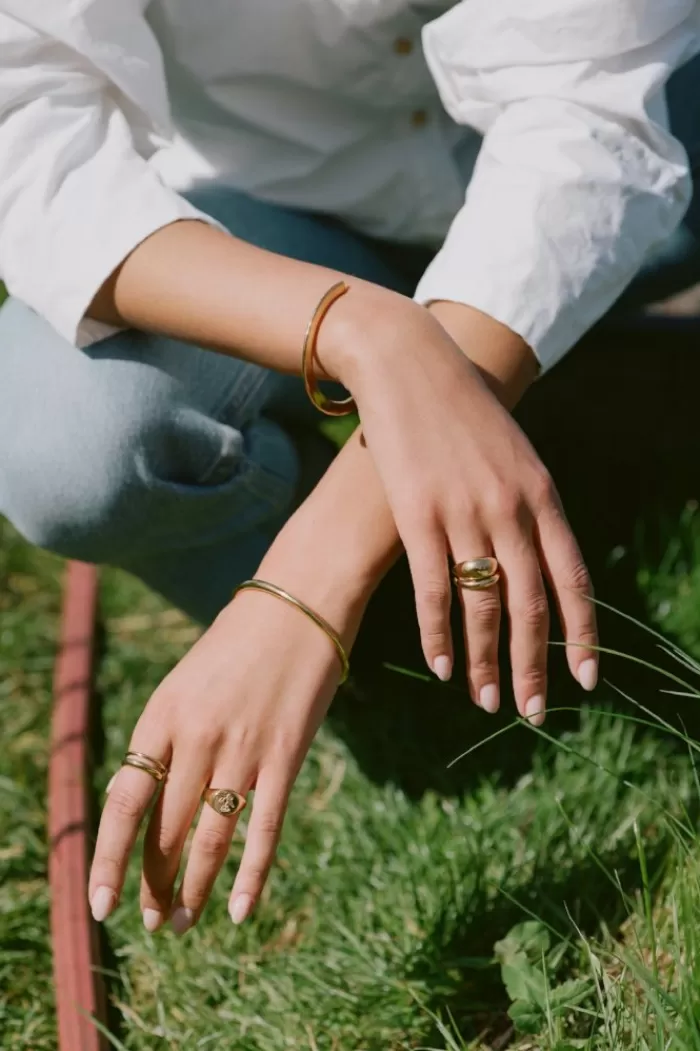 Rings | WOLF CIRCUS Magnes Ring Gold