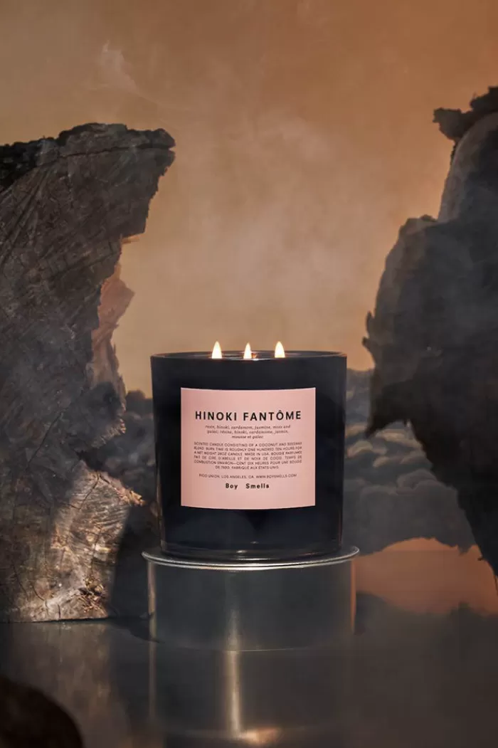 Candles & Scents | BOY SMELLS Magnum Candle Hinoki Fantome