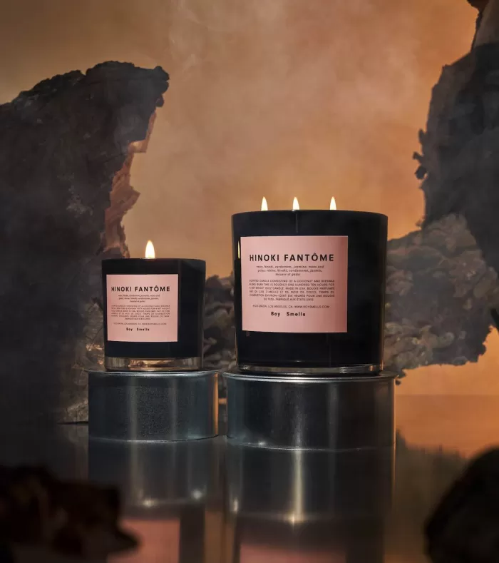 Candles & Scents | BOY SMELLS Magnum Candle Hinoki Fantome