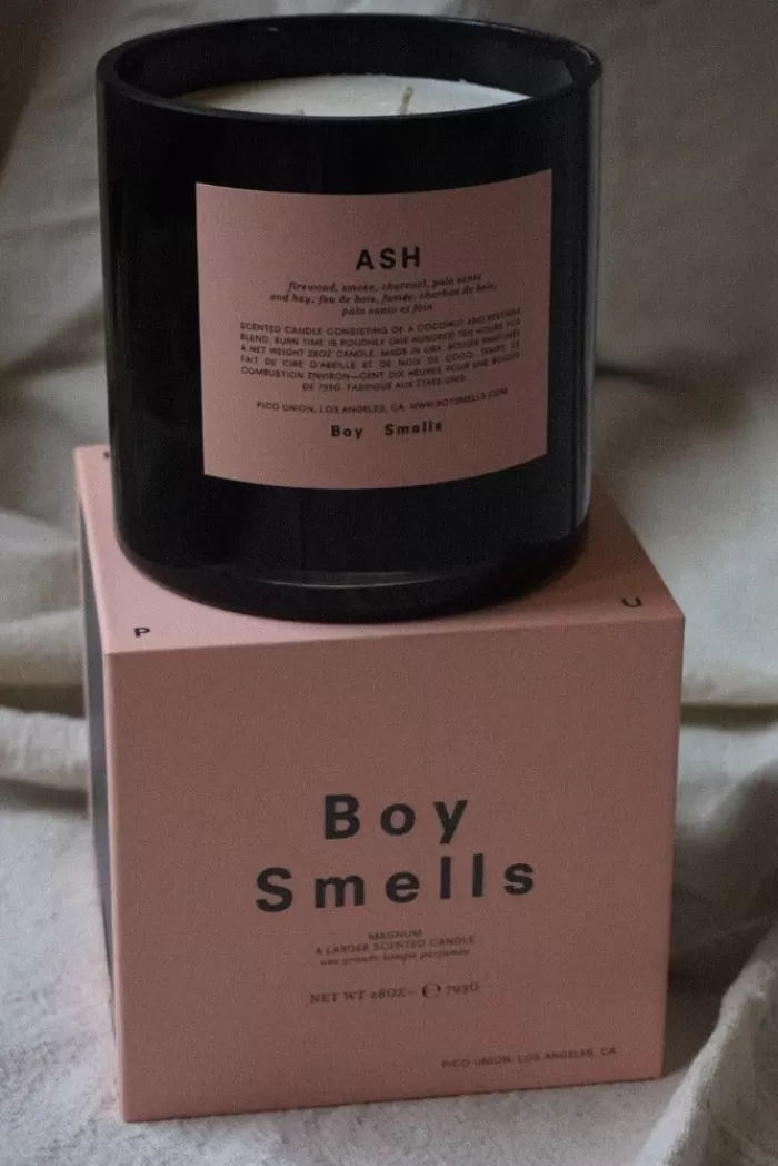 Candles & Scents | BOY SMELLS Magnum Candle Ash