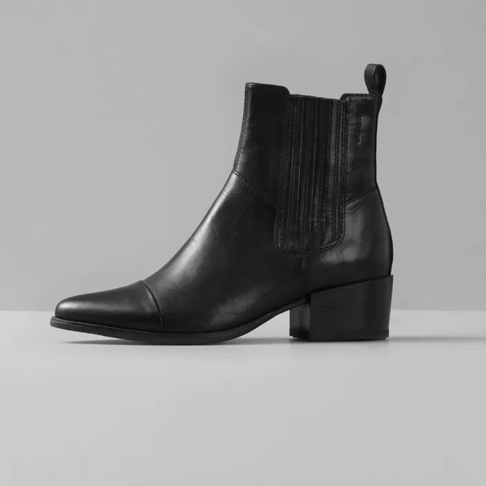 Shoes | VAGABOND Marja Leather Boots Black