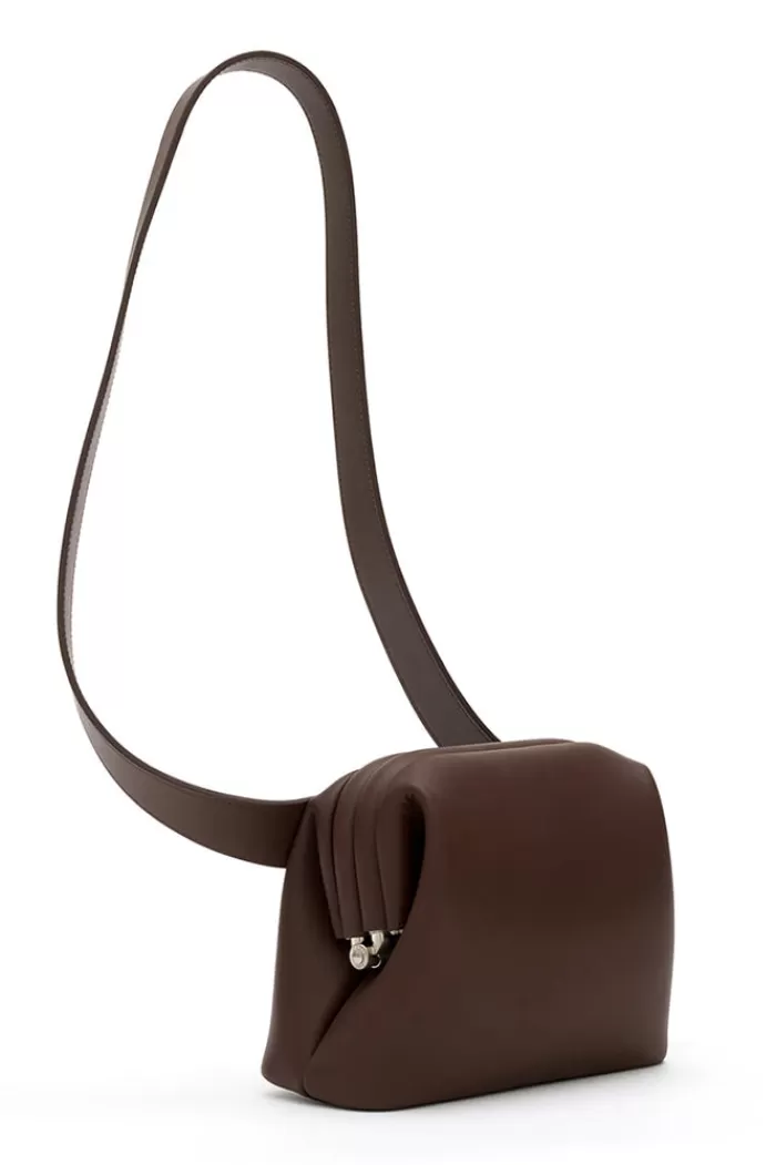 Handbags | OSOI Mini Brot Bag Choco Brown