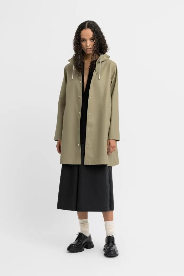 Rain Coats & Outerwear | STUTTERHEIM Mosebacke Rain Jacket Aloe