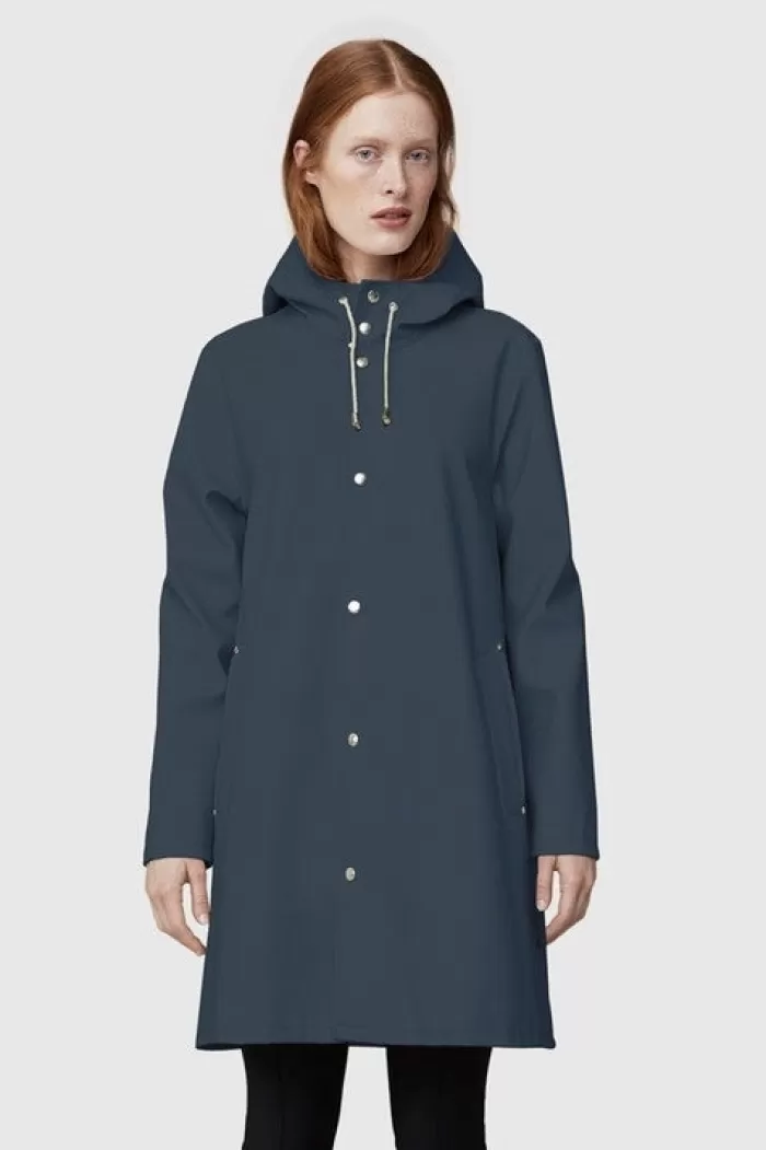 Rain Coats & Outerwear | STUTTERHEIM Mosebacke Rain Jacket Charcoal