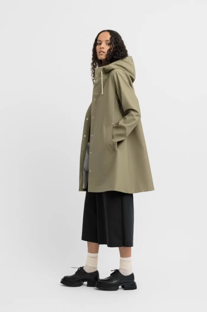 Rain Coats & Outerwear | STUTTERHEIM Mosebacke Rain Jacket Aloe