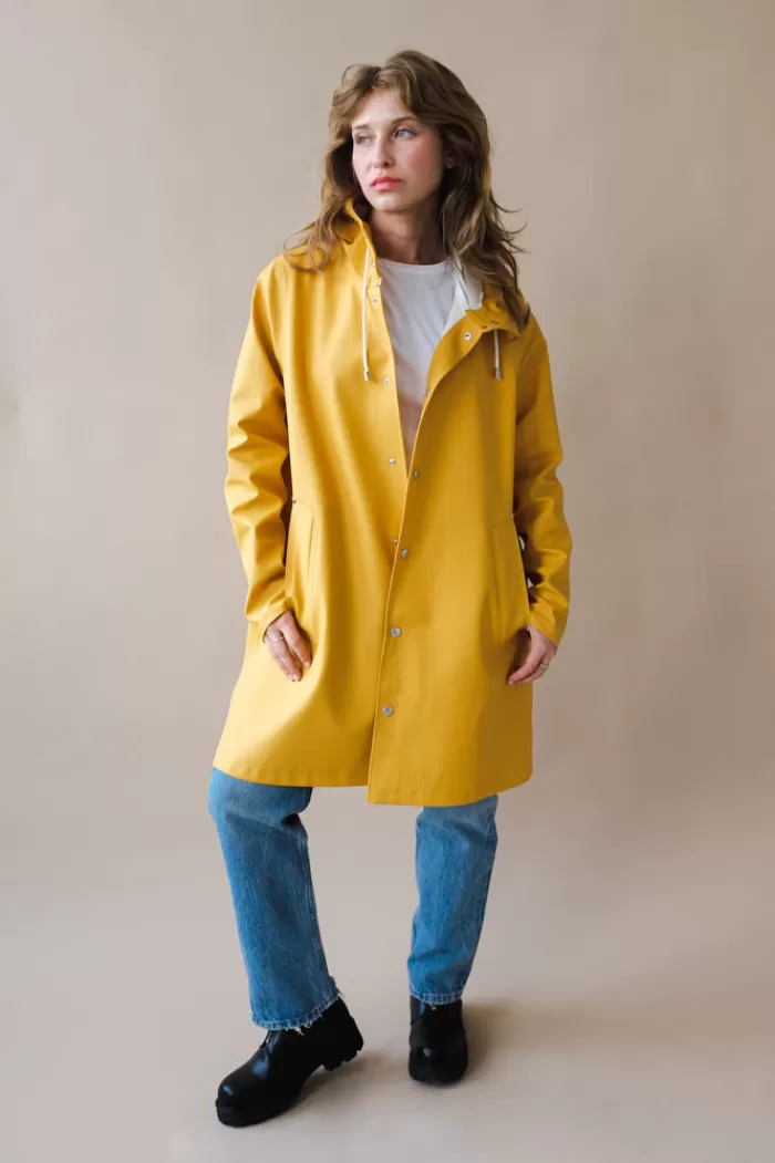 Rain Coats & Outerwear | STUTTERHEIM Mosebacke Rain Jacket Warm Honey