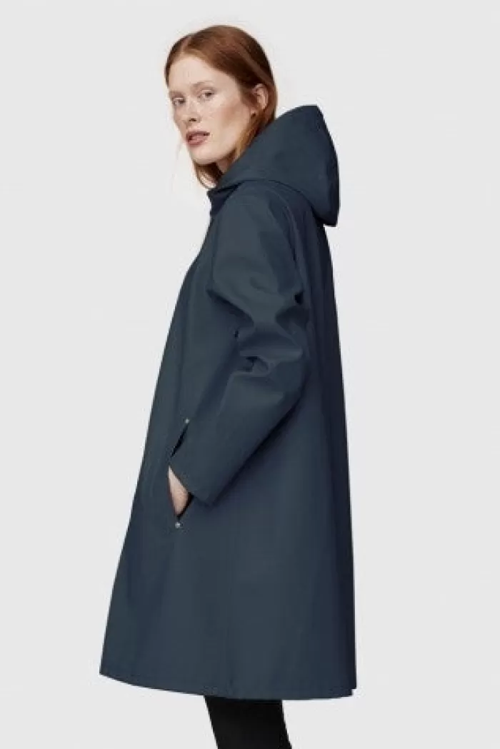 Rain Coats & Outerwear | STUTTERHEIM Mosebacke Rain Jacket Charcoal