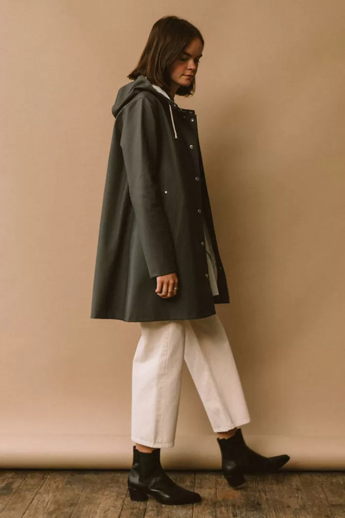 Jackets & Blazers | STUTTERHEIM Mosebacke Rain Jacket Green Classic Green