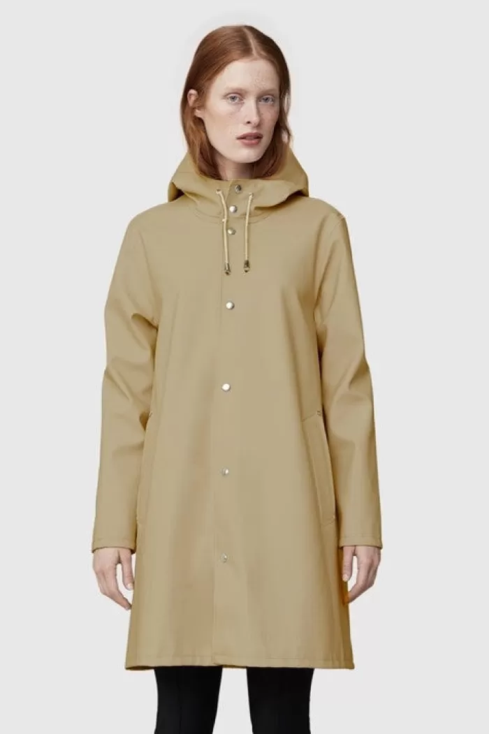 Rain Coats & Outerwear | STUTTERHEIM Mosebacke Rain Jacket Sand Sand Tan