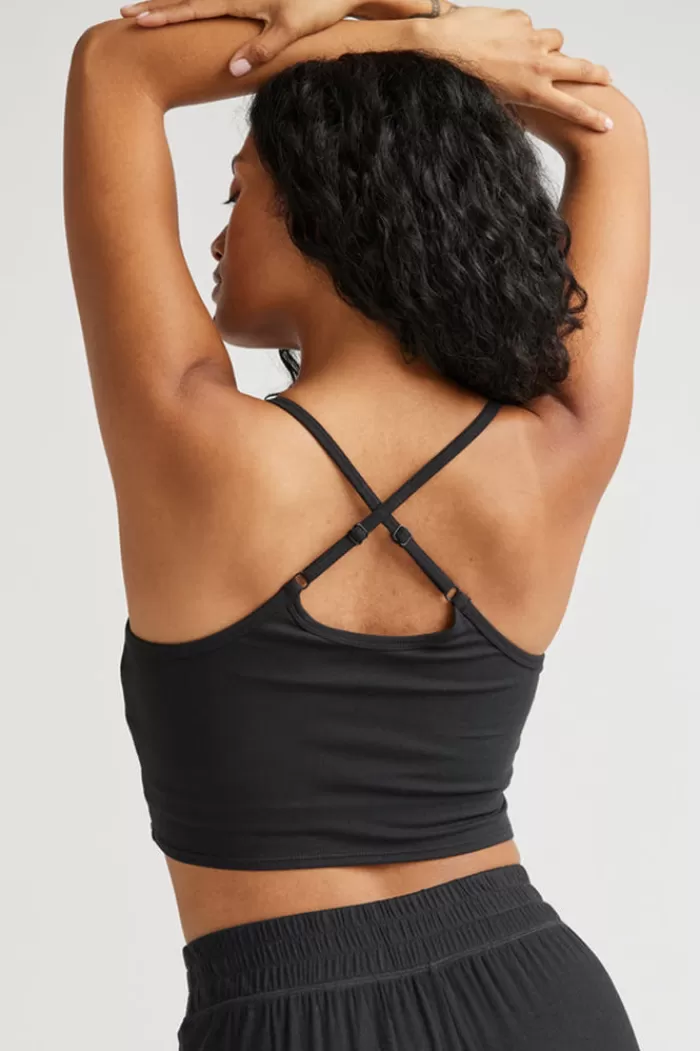 Bralettes&Underwear | RICHER POORER Night Knit Bra Top Black