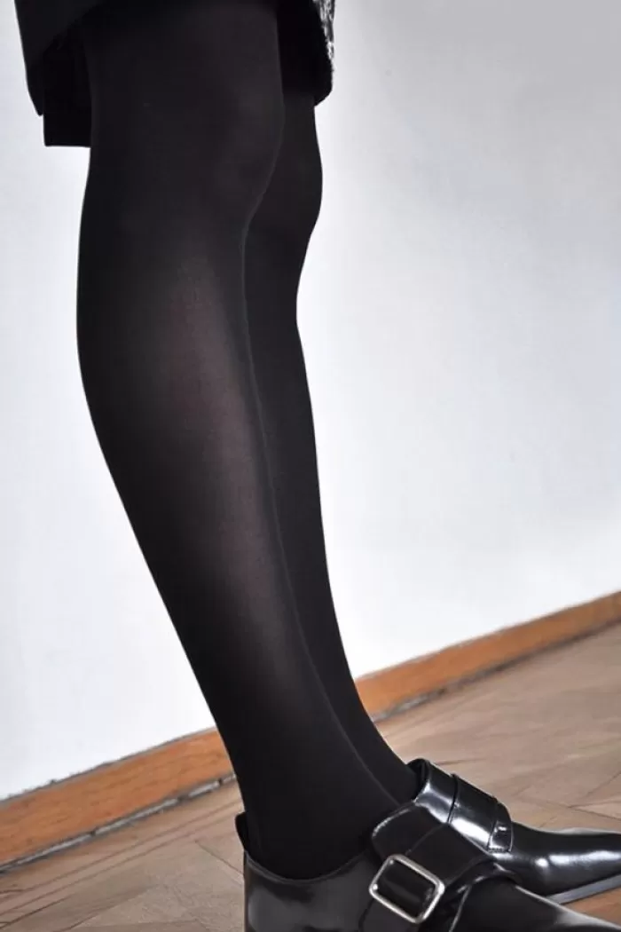 Socks & Hosiery | SWEDISH STOCKINGS Olivia Premium Tights Black Nearly Black