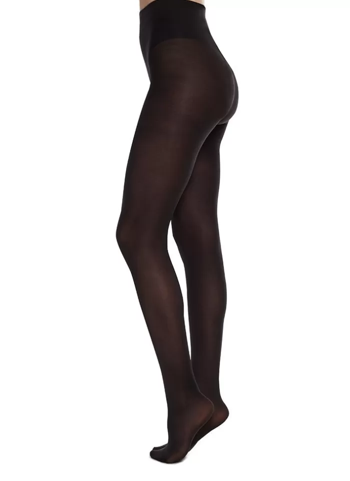 Socks & Hosiery | SWEDISH STOCKINGS Olivia Premium Tights Black Nearly Black