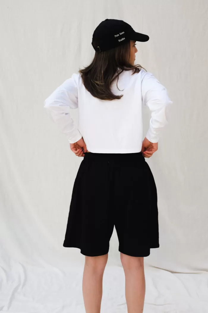 Shorts | PALO SANTO STUDIOS Palo Short Black