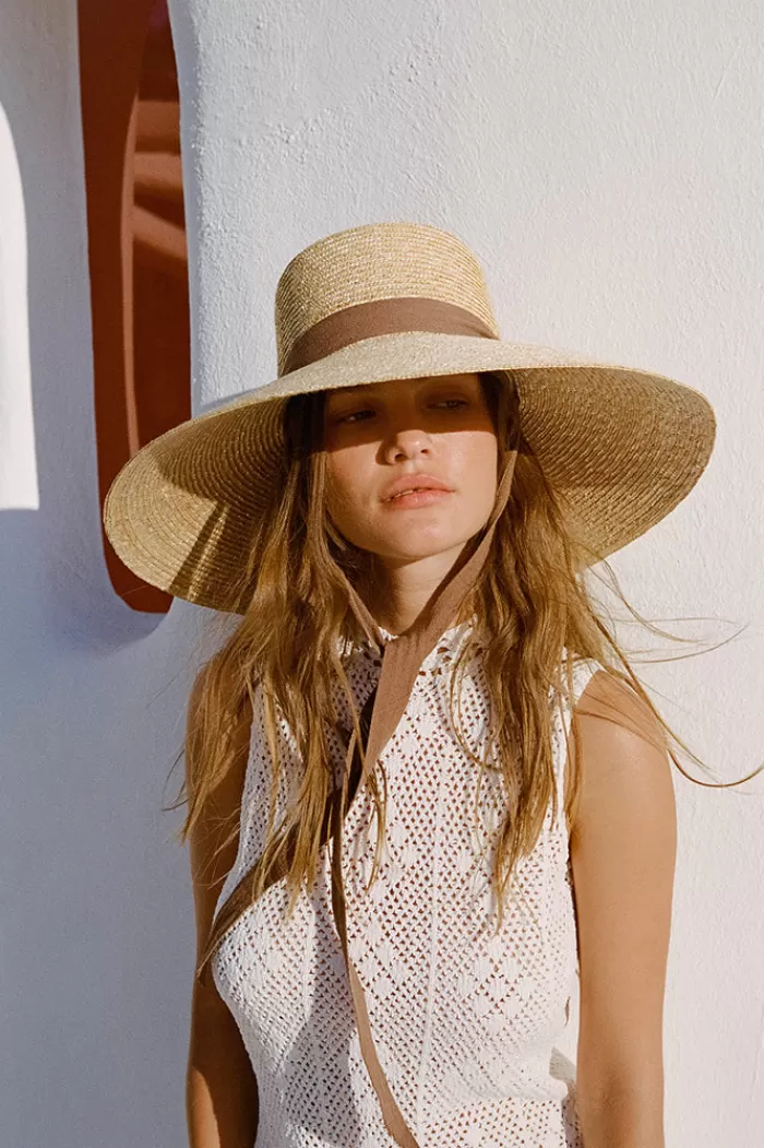 Hats & Scarves | LACK OF COLOR Paloma Sun Hat Natural