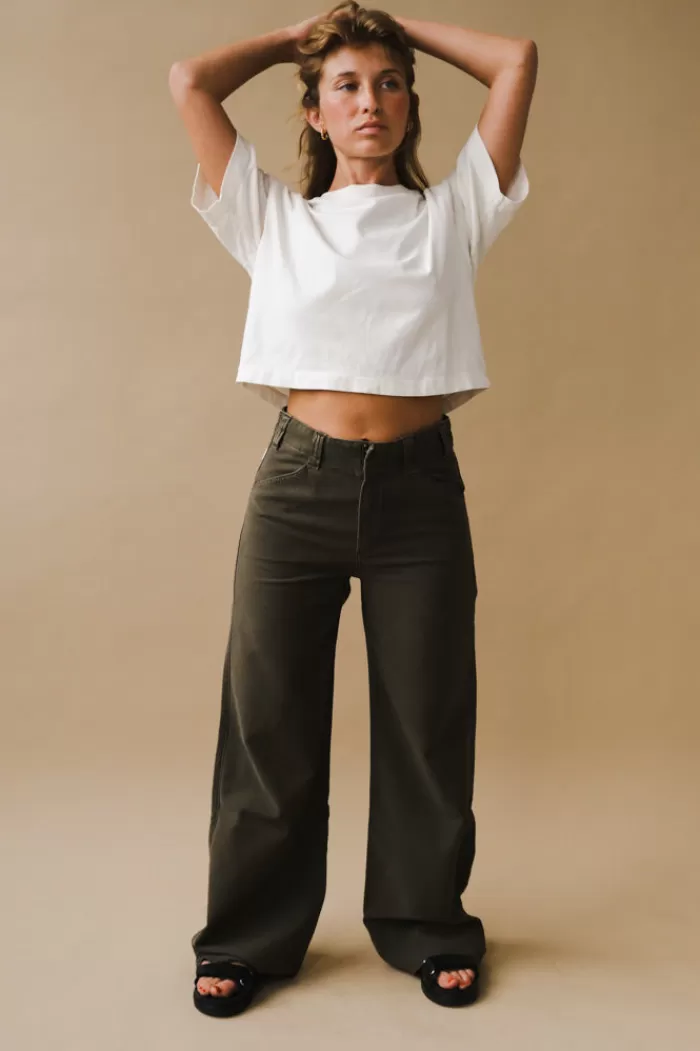 Pants & Bottoms | CITIZENS OF HUMANITY Paloma Utility Trouser Tea Leaf