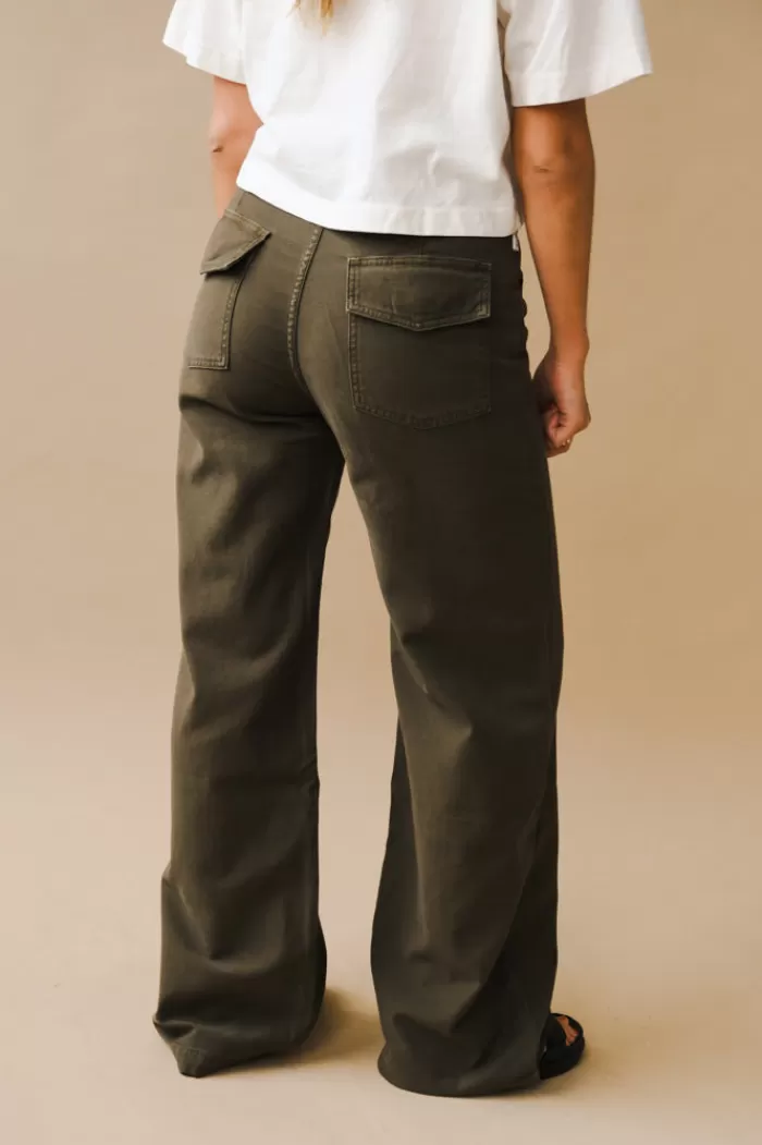 Pants & Bottoms | CITIZENS OF HUMANITY Paloma Utility Trouser Tea Leaf