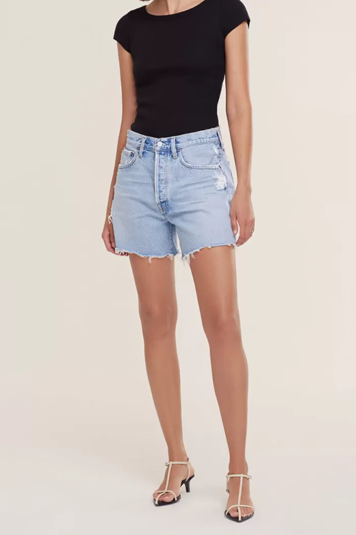 Shorts | AGOLDE Parker Long Short Parade