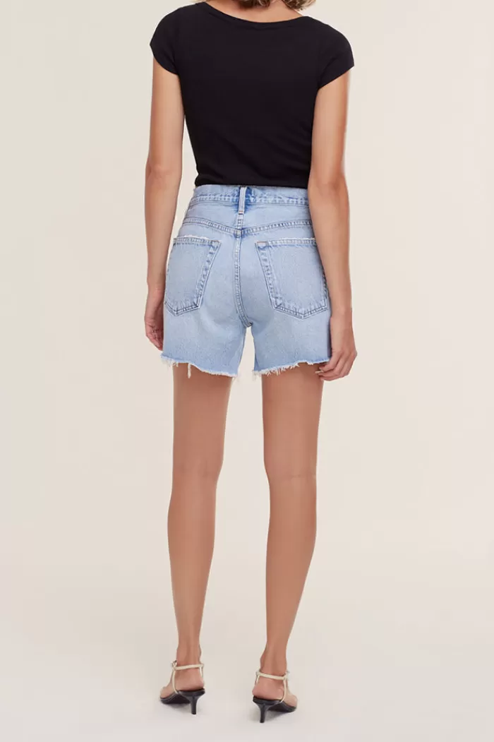 Shorts | AGOLDE Parker Long Short Parade