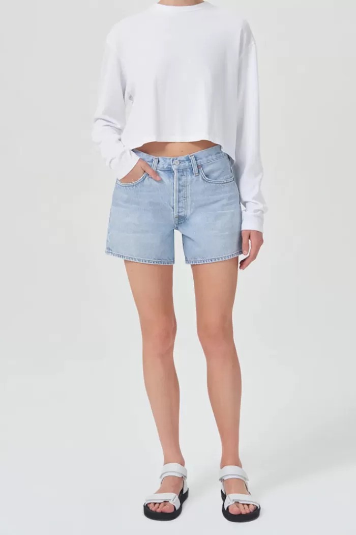 Shorts | AGOLDE Parker Long Short Twister