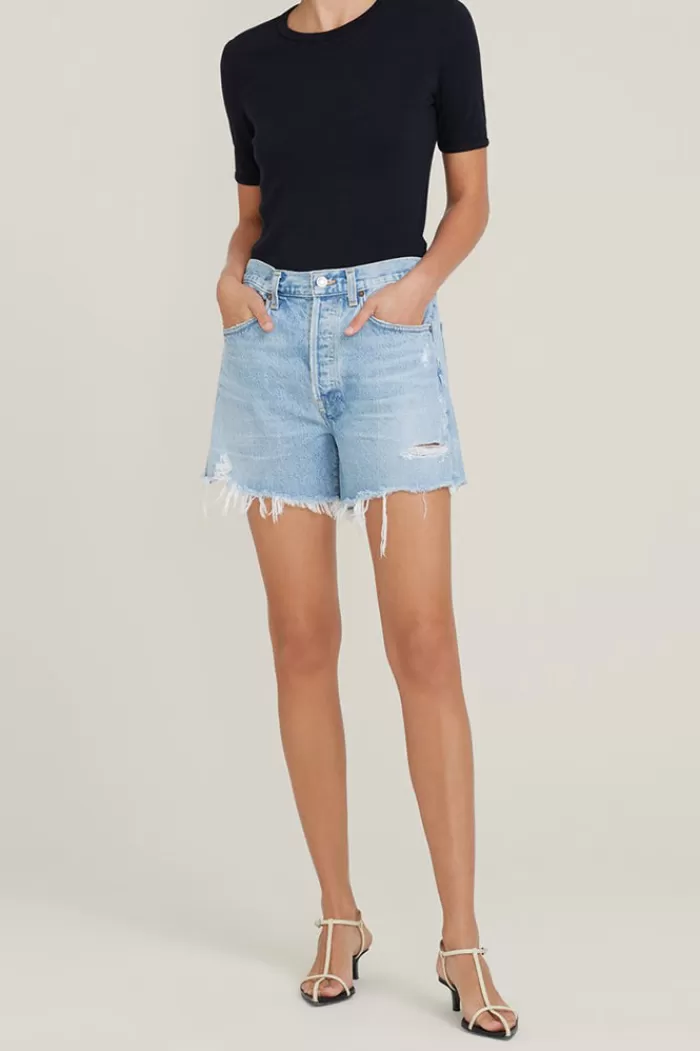 Shorts | AGOLDE Parker Long Shorts Swapmeet