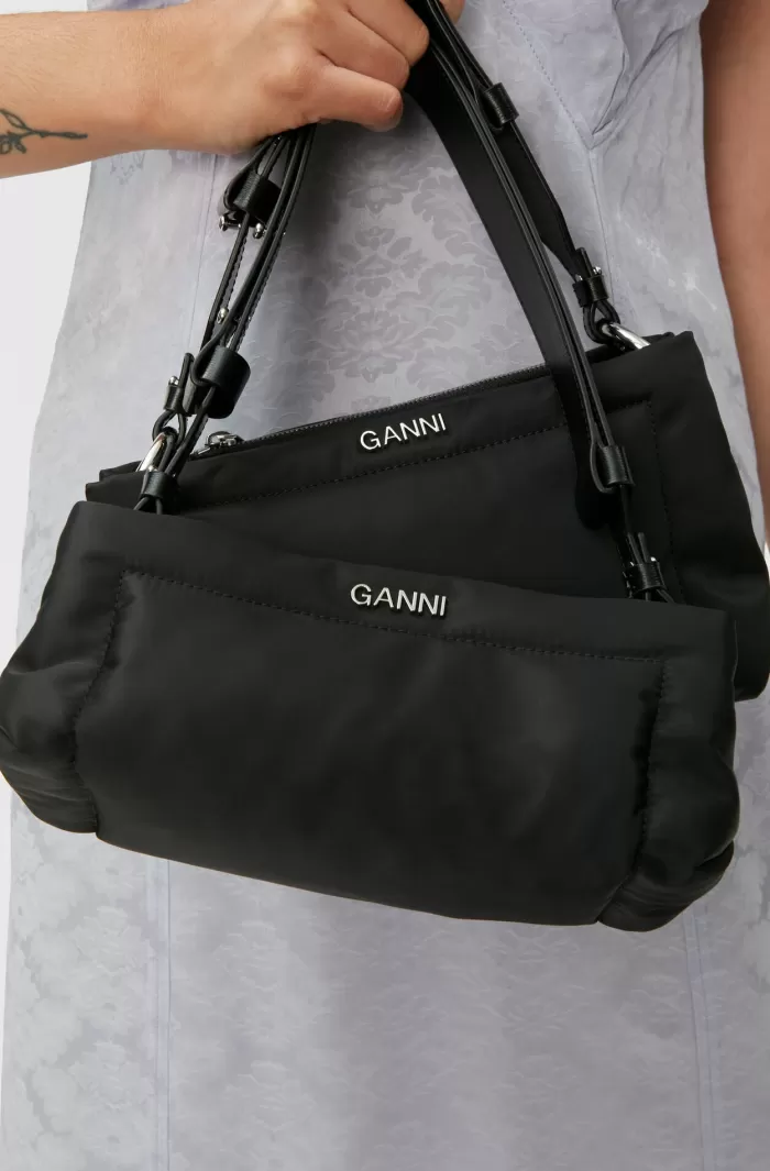 Handbags | GANNI Pillow Baguette Black