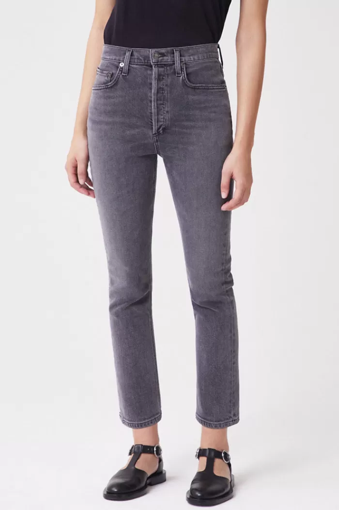 Pants & Bottoms | AGOLDE Riley Hi Rise Crop Sector