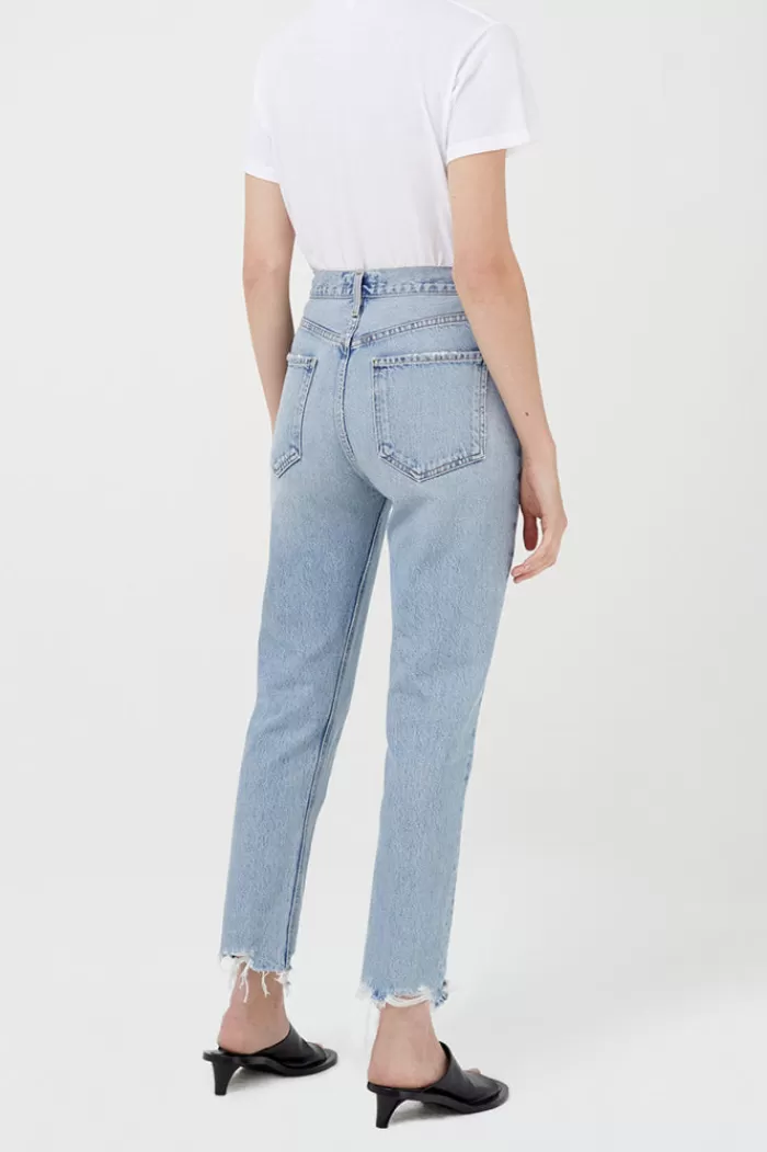 Pants & Bottoms | AGOLDE Riley Hi Rise Crop Curio