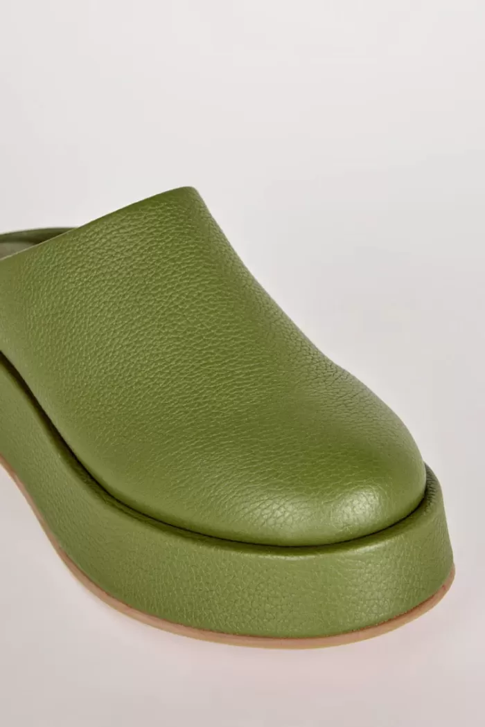 Shoes | INTENTIONALLY BLANK Risen Mule Olive