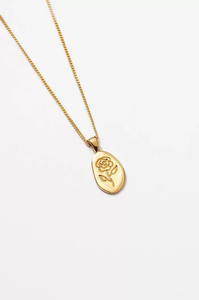 Necklaces | WOLF CIRCUS Rose Necklace Gold