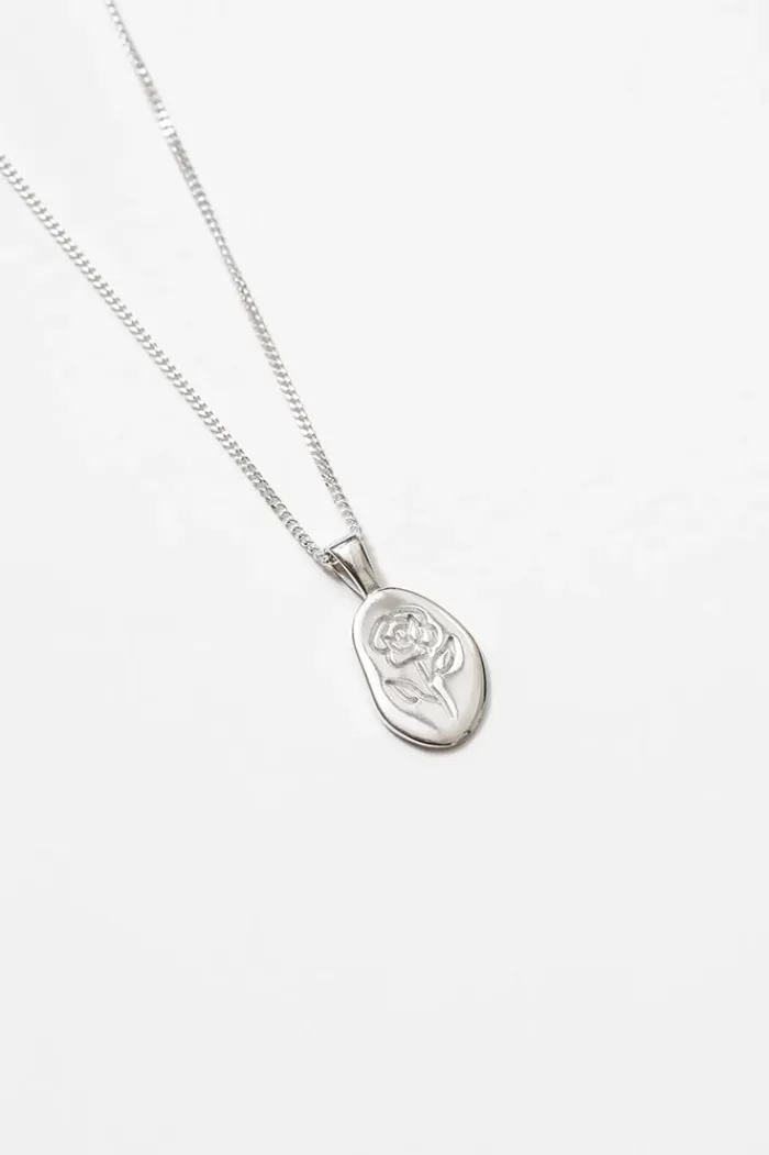 Necklaces | WOLF CIRCUS Rose Necklace Silver