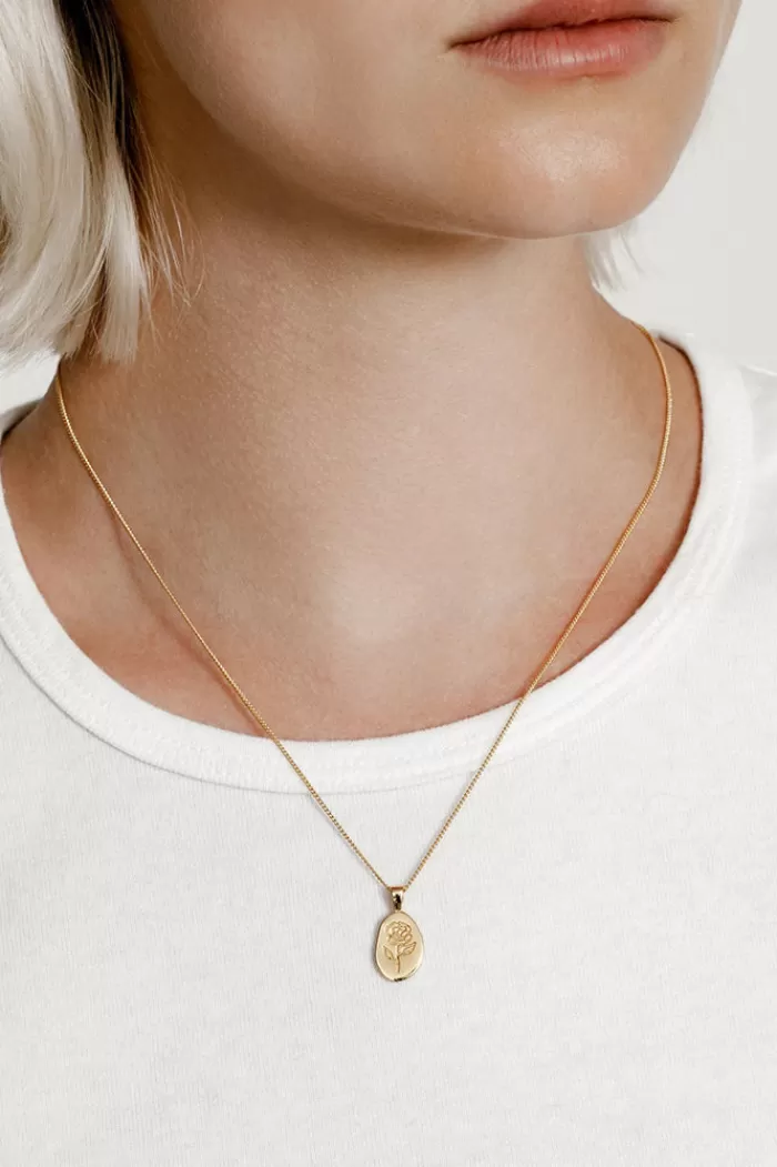 Necklaces | WOLF CIRCUS Rose Necklace Gold