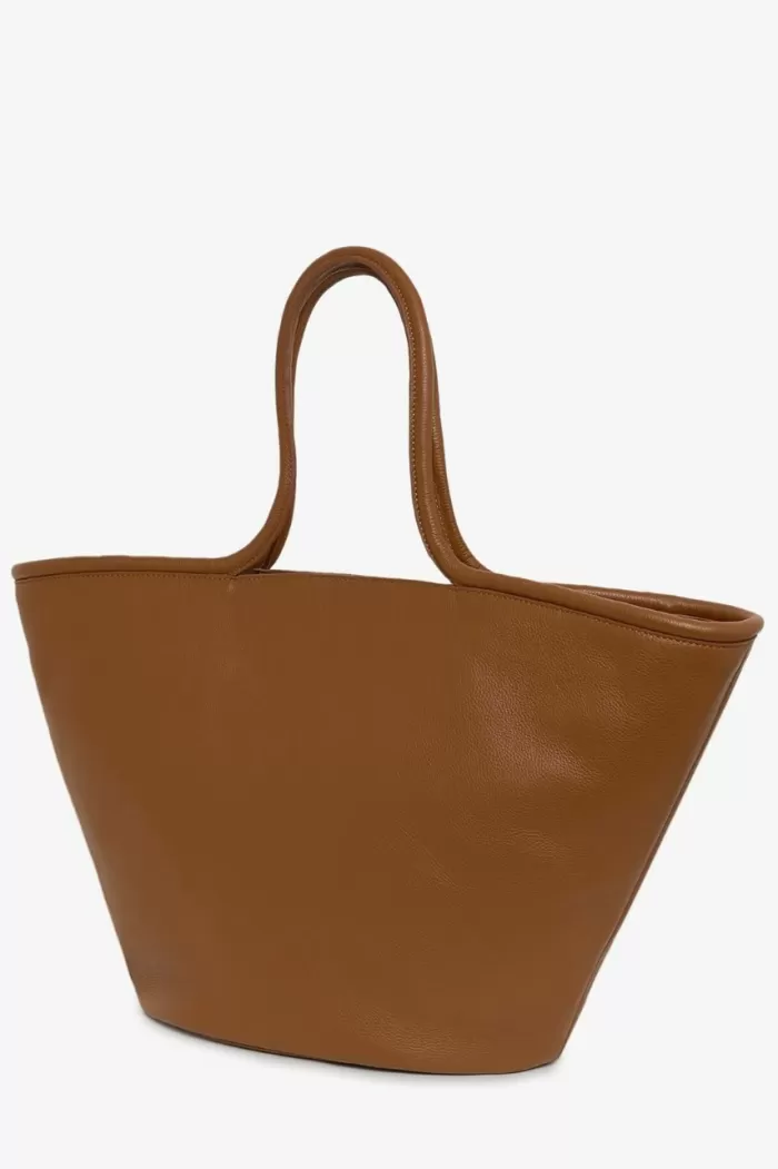 Handbags | RITA ROW Schluz Basket Bag Brown