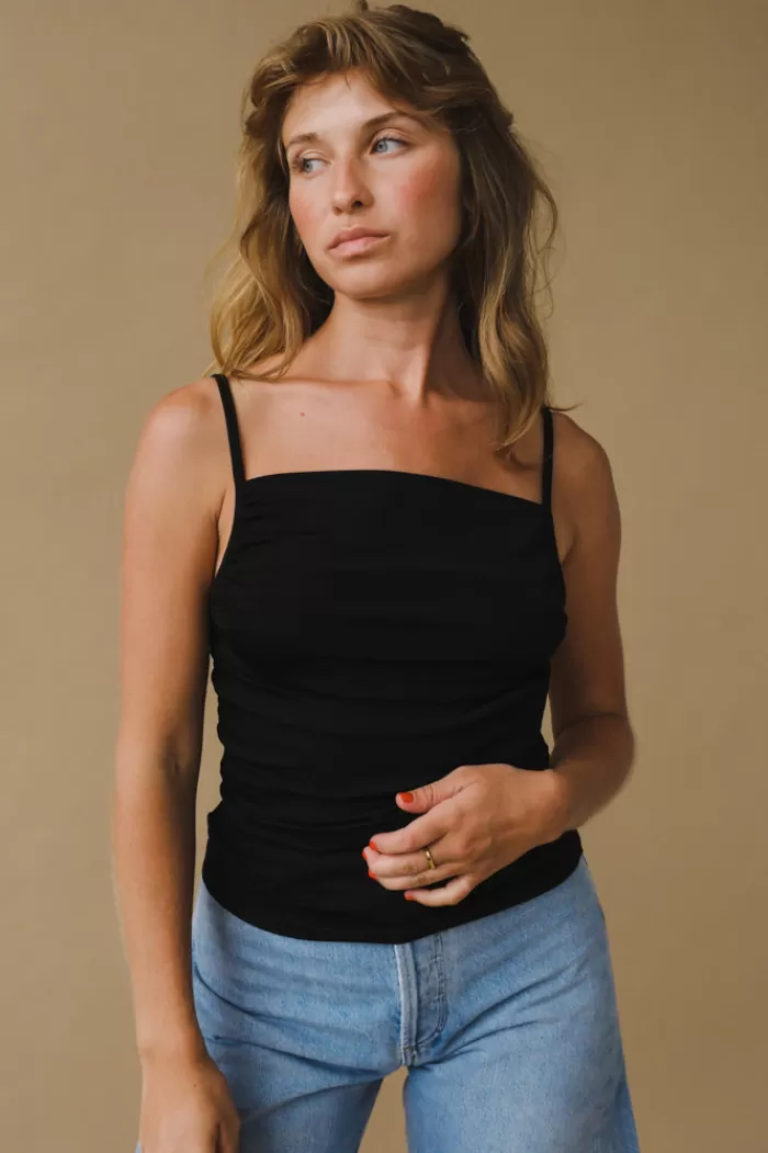 Tops | RITA ROW Sheila Tank Black