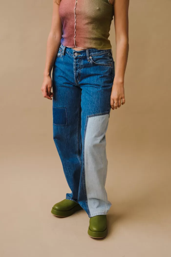 Pants & Bottoms | STILL HERE Skater Jeans Classic Blue