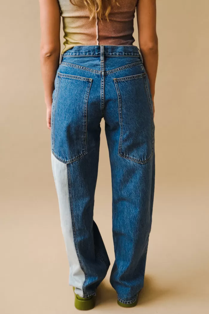 Pants & Bottoms | STILL HERE Skater Jeans Classic Blue