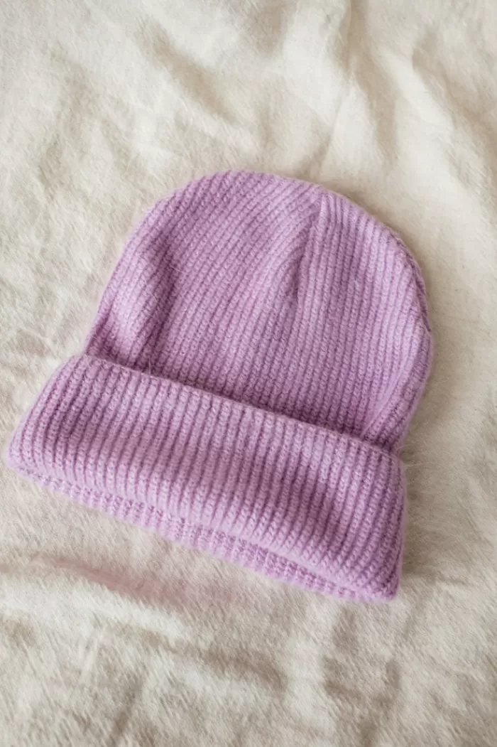 Hats & Scarves | * Smith Beanie Lilac